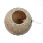 Simple Designs -Lampe de table boule de pierre de 7 3/4 "- Champagne-Cordon de 5 pi