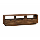 Sauder - Bahut Harvey Park 420834, fini noyer Grand-Support de télévision