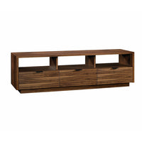Sauder - Bahut Harvey Park 420834, fini noyer Grand-Support de télévision