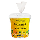 Seau de 400 lingettes à usages multiples, Modern Homes-400 lingettes humides