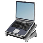 Fellowes - Support élévateur pour portatif Office Suitesâ„¢ (8032001)-Pattes antidérapantes en caoutchouc pour mieux protéger la surface