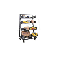 Valleycraft – Chariot Adjust-A-Tray, hauteur globale : 64 po, poids : 110 lb (F8-1812-A5)-Hauteur globale : 64 po