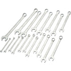 Dynamic Tools – Ensemble de clés mixtes métrique 19 pièces, série entrepreneur, fini satiné, 6 mm à 24 mm-Contient : 6, 7, 8, 9, 10, 11, 12, 13, 14, 15, 16, 17, 18, 19, 20, 21, 22, 23, 24 mm