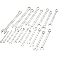 Dynamic Tools – Ensemble de clés mixtes métrique 19 pièces, série entrepreneur, fini satiné, 6 mm à 24 mm-Contient : 6, 7, 8, 9, 10, 11, 12, 13, 14, 15, 16, 17, 18, 19, 20, 21, 22, 23, 24 mm