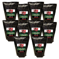East Coast Coffee - Café moulu de torréfaction moyenne Comin' Home - paquet de 10-1 lb de grains