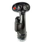 Manche d'avion de chasse réplique PC Thrustmaster F/A 18 Grip, ajout pour PC-Un interrupteur à chapeau « point de vue » à 8 directions 