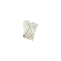 Weld-Mate - Gants De Soudage À Trois Doigts, Cuir De Vache Refendu, Taille Grand, paquet de 12-Doublure Coton
