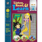 Livre numérique : Carson Dellosa - Listen, Read, & Learn, Volume 2-1