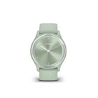 Garmin - Montre intelligent Vivomove Sport GPS et tracker d’activité - Menthe Fraîche-Autonomie de batterie : jusqu'à 5 jours en mode intelligent et 1 jour supplémentaire en mode montre (les aiguilles indiquent l'heure uniquement)