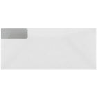 JAM Paper Étiquettes d'adresse postale - 2 5/8 po x 1 po - Feuille argentée mate - Paquet de 120-Quantité : 120 étiquettes par paquet/30 étiquettes par page/4 feuilles par paquet
