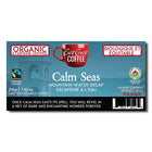 East Coast Coffee – Café décaféiné Calm Seas, bio, foncé, recyclable, paq./96-Biologique