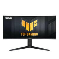 ASUS - TUF Gaming Moniteur de jeu incurvé UWQHD de 34 po - VG34VQEL1A-Taille d'écran de 34 po