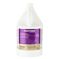 Coastwide Professional - CP22 Quat desinfectant vaporiser et essuyer, 3,78 L-Efficacité prouvée contre le SARS-CoV-2, le virus qui cause le COVID-19