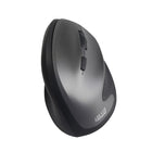 Adesso IMOUSE A20 Souris ergonomique verticale sans fil antimicrobienne-Souris ergonomique, antimicrobienne et sans fil. Avec la forme verticale spécialement conçue, l’ADsso iMouse A20 offre une expérience ergonomique unique et confortable. Les boutons sont idéalement situés sur le côté, ce qui permet un contrôle intuitif et une navigation plus rapide en arrière et en avant. Le DPI commutable (1000/1600/2400) prévoit deux niveaux de contrôle. L’iMouse A20 est plug and play et ne nécessite aucun pilote .
