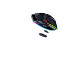 Razer - Basilisk V3 Pro Souris de jeu sans fil personnalisable avec HyperScroll Tilt Wheel - Noir-La molette Razer HyperScroll vous permet de contrôler precisement vos jeux en passant en mode tactile.