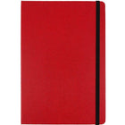 JAM PaperMD – Cahiers de notes à couverture rigide avec fermeture à bande élastique, 5 7/8 x 8 1/2 po, rouge, 2/pqt-Rouge