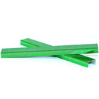 JAM PaperMD – Agrafes de taille standard, vert, paquet de 5-5