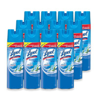 Lysol - Vaporisateur désinfectant, parfum Chute d'eau printanière, 539 g - Paquet de 12-Paquet de 12