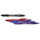 Papermate - Stylos à bille Profile rétractables – 1,4 mm – couleurs variées-Ne coulent pas - finis les poches et les sacs tachés !