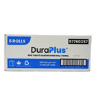 DuraPlus - Essuie-tout - Kraft - 600' - Paquet de 6-Le produit a des dimensions de 7.8 po l x 600 pieds L