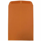 JAM Paper - Enveloppes ouvertes pour catalogue - 9" x 12" - Orange foncé - Paquet de 25-Quantité : 25/paquet