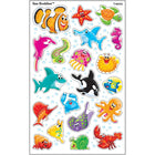 TREND – Autocollants SuperShapes, grand format, copains marins Sea BuddiesMC, paq./160-S’agence avec la collection des Copains marins Sea Buddies