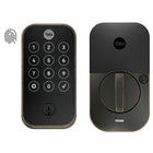 Yale - 420 Assure Lock 2 Touch avec Wi-Fi - À clé - Bronze-Déverrouillez avec votre empreinte digitale avec une précision de 99 pourcent et un temps de reconnaissance inférieur à 0,5 seconde