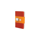 Moleskine â€“ Journal ligné de poche, 3 1/2 x 5 1/2 po, rouge-Format de poche (3 1/2 x 5 1/2 po)