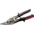 Dynamic Tools – Cisaille aviation de 10 po, coupe droite, poignée rouge-Coupe (pouces) : 1,70 po