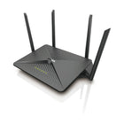 D-Link - Routeur Gigabit Wi-Fi AC2600 haute puissance, remis à neuf-Double bande simultanée : Fournit des vitesses Wi-Fi plus rapides allant jusqu'à 2533Mpbs (800Mbps sur 2,4GHz + 1733Mbps sur 5GHz)