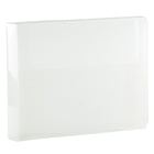 JAM PaperMD – Grand porte-documents avec rabat à insertion, 10 x 13 1/2 x 1 3/4 po, séparateur transparent, 4/paquet-Dimensions : 10 x 13 1/2 x 1 3/4 po