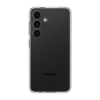 Spigen - Crystal Flex pour Galaxy S24 Plus - Cristal Clair-La protection fine et transparente reste pratique pour les poches et l'adhérence