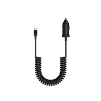 Chargeur PD 20 watts pour l’auto avec câble captif Lightning de 91 cm (3 pi)-Son câble enroulé de 30 à 91 cm (1 à 3 pi) vous offre suffisamment de longueur, pour utiliser votre appareil pendant la recharge.