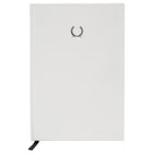 Alfred Sung - Cahier à Couverture Rigide - 6 po x 8 1/4 po A5 - Lunettes - Paquet de 12-224 pages lignées par cahier