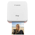 Canon - Mini imprimante photo couleur IVY, or rose-Imprimante de poche. Vous pouvez l'apporter n'importe où et imprimer des photos amusantes de 2 po x 3 po avec un dos pelable et collant