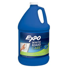 Expo® - Nettoyant pour tableau à effacement à sec, 1 gallon (81800)-Permet d'éliminer les effets fantômes, les marques difficiles, les ombres, la graisse et la saleté des surfaces à effacement à sec