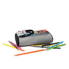Louis Garneau - Coffre crayon 2 fermetures - pirate-Dimensions: 22.5 cm x 11.5 cm x 10 cm