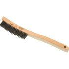 Osborn - Brosses De Grattage A/Manche Recourbé, Acier, 4 X 19 Rangs De Fils, Longueur 13-11/16po, paquet de 12-Longueur de la brosse 6po