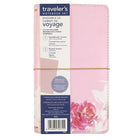 Ensemble de carnet de voyage PU avec motif floral, 1 encart ligné de 4 po x 7,25 po inclus-1 carnet de 4,625 po x 7,75 po + 1 carnet de 4 po x 7,25 po, 60 feuilles