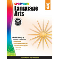 Livre numérique : Spectrum - Spectrum Language Arts, 704592-EB, 5e année-Vous recevrez deux courriels : le premier confirmant la totalité de votre commande et le second comportant un lien de téléchargement. Vous pourrez utiliser le lien de téléchargement immédiatement ou plus tard, comme vous le voulez.