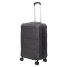 Nicci - Valise grande taille 28"  Deco - Noir-Poignée de transport supérieure et latérale