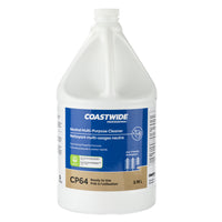 Coastwide Professional CP64 Neutral Multi-Purpose Cleaner - 3.78L -Certifié Ecologo