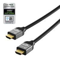 J5CREATE JDC53 Ultra haute vitesse 8K câble HDMI - Gris-Câble HDMI® Ultra haute vitesse ??certifié pour garantir la prise en charge de toutes les fonctionnalités HDMI™ 2.1