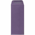 JAM Paper #10 Enveloppes commerciales avec politique - 4,125" x 9,5" - Violet foncé - Paquet de 50-Taille : #10 (4,13 x 9,5 pouces)