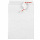 JAM Paper - Enveloppes ouvertes pour catalogue avec fermeture autocollante - 9" x 12" - Blanc - Paquet de 25-Taille: 9 po L x 12 po l
