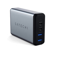 Satechi 75W PD Chargeur de Voyage Doble USB-C - Gris sidéral-Charge up to four devices simultaneously