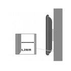 Techly – Support mural fixe pour téléviseur de 13 à 37 po-Pour téléviseurs à écran plat pensant jusqu’à 35 kg