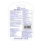 Verbatim - Store 'n' Go V3 Clé USB 3.2 de 256 Go-Compatible avec Windows 7 et supérieur, Mac OSX 10.1 et supérieur, Linux Kernel 2.6 et supérieur