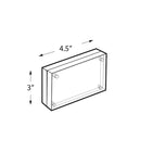 Azar Displays –Porte-affiche vertical/horizontal (104438)-Porte-affiche