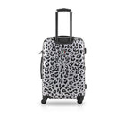 TUCCI Italy - Valise Winter Leopard 20 po - Léopard d'hiver-Composite polycarbonate